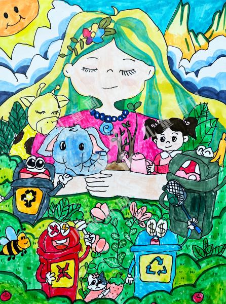 关爱自然 创造未来